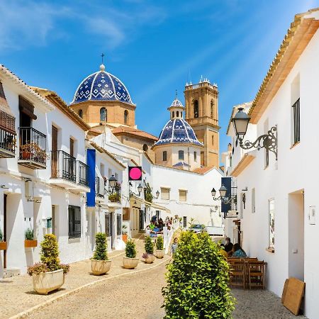 Apartment Bernia Golf Altea Zewnętrze zdjęcie