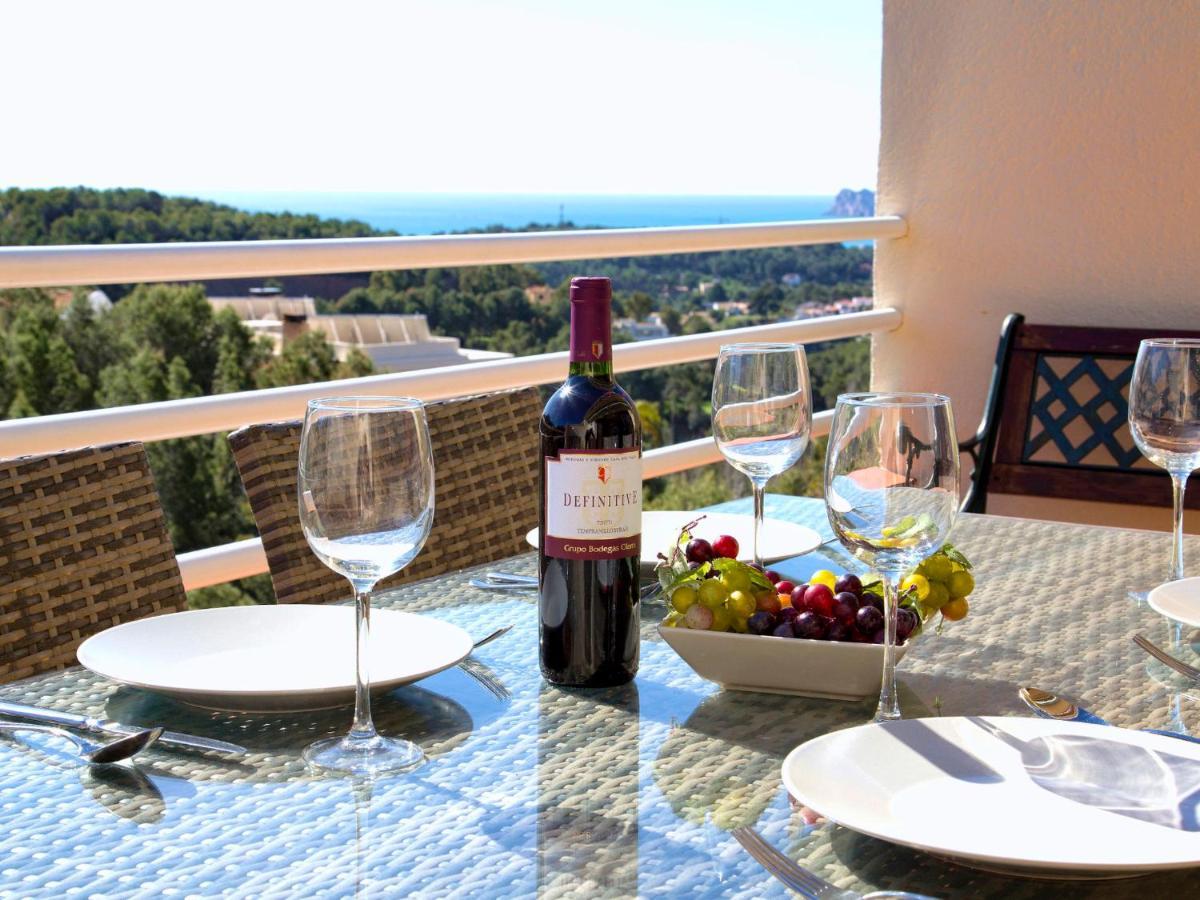 Apartment Bernia Golf Altea Zewnętrze zdjęcie