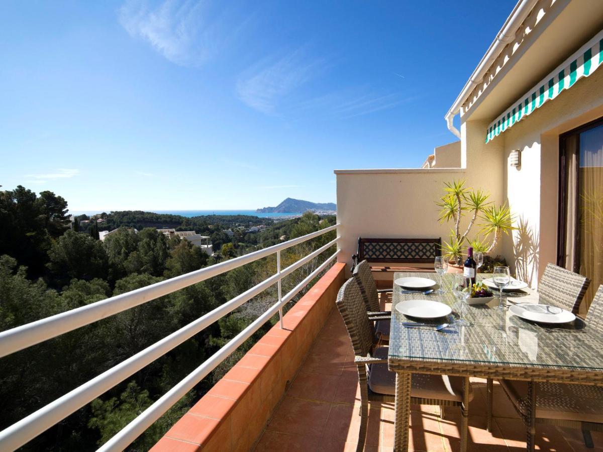 Apartment Bernia Golf Altea Zewnętrze zdjęcie