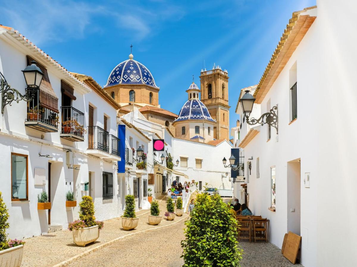 Apartment Bernia Golf Altea Zewnętrze zdjęcie