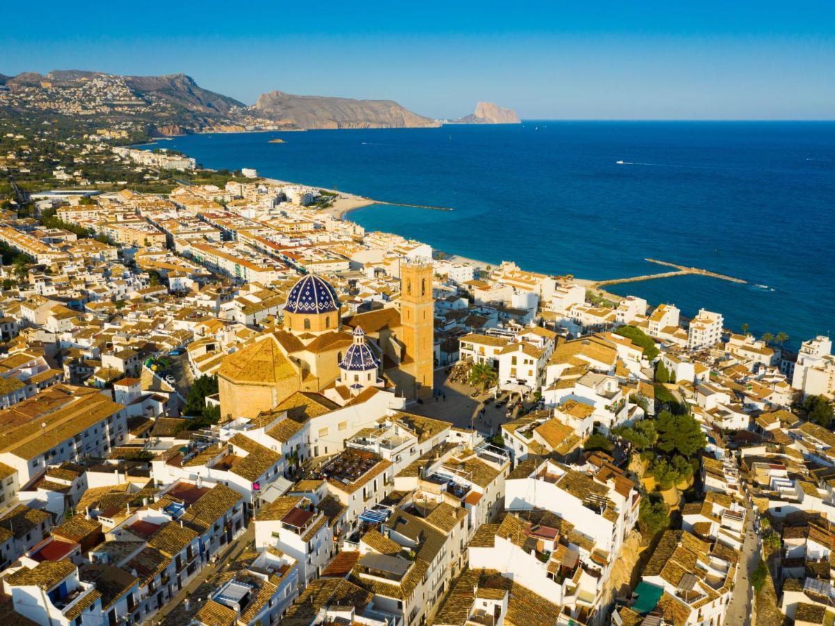 Apartment Bernia Golf Altea Zewnętrze zdjęcie